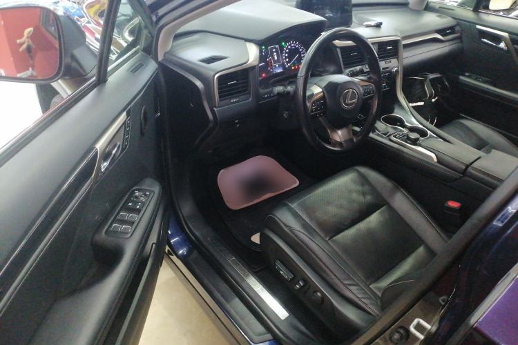 Used Lexus RX 2016 300 4x4 Elegant Edition China V-standard Interior 3