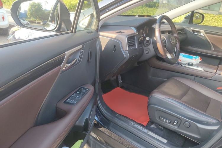 Used Lexus RX 2016 300 4x4 Elegant Edition China VI Interior 3
