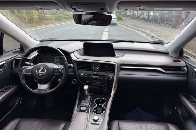 Used Lexus RX 2016 450h Four-Wheel Drive Luxury Edition Interior 4