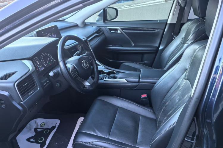 Used Lexus RX 2016 300 4x4 Elegant Edition China V-standard Interior 4
