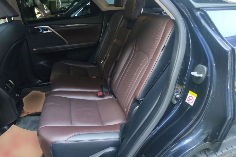 Used Lexus RX 2016 300 4x4 Elegant Edition China V-standard Interior 4