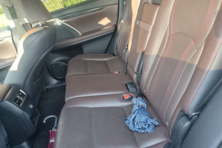 Used Lexus RX 2016 300 4x4 Elegant Edition China VI Interior 4