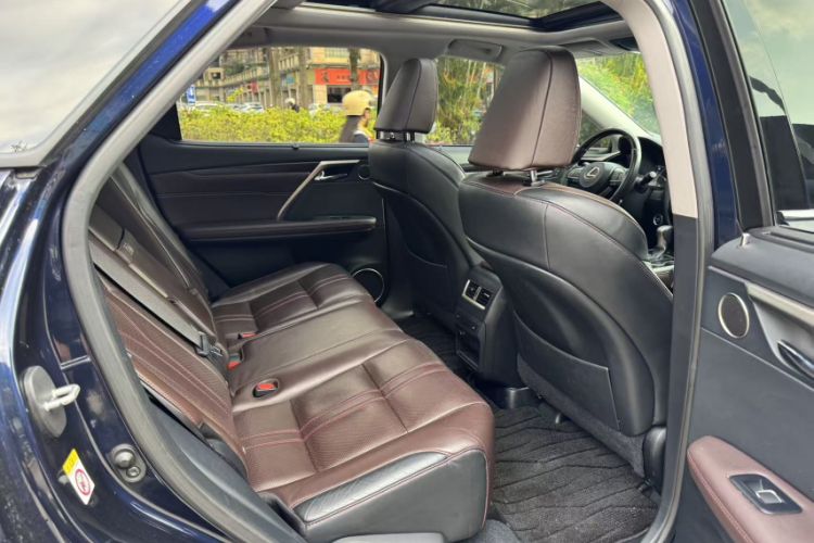 Used Lexus RX 2016 450h Four-Wheel Drive Luxury Edition Interior 6