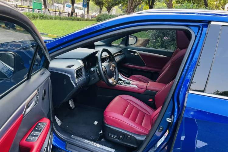 Used Lexus RX 2016 300 4x4 F SPORT Version China V Standard Interior 6