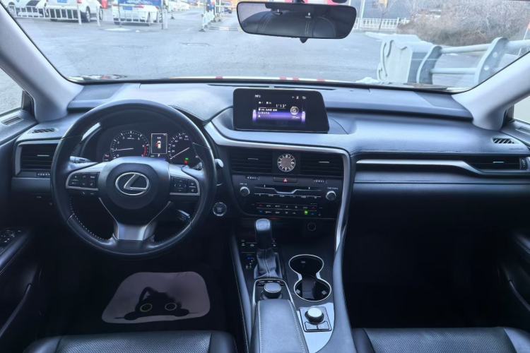 Used Lexus RX 2016 300 4x4 Elegant Edition China V-standard Interior 6