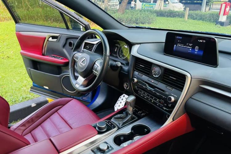 Used Lexus RX 2016 300 4x4 F SPORT Version China V Standard Interior 7