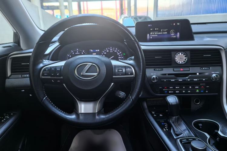 Used Lexus RX 2016 300 4x4 Elegant Edition China V-standard Interior 7