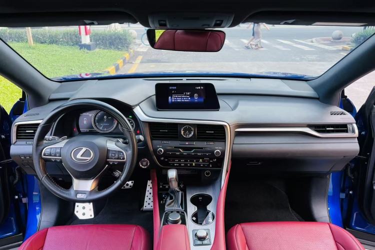 Used Lexus RX 2016 300 4x4 F SPORT Version China V Standard Interior 9