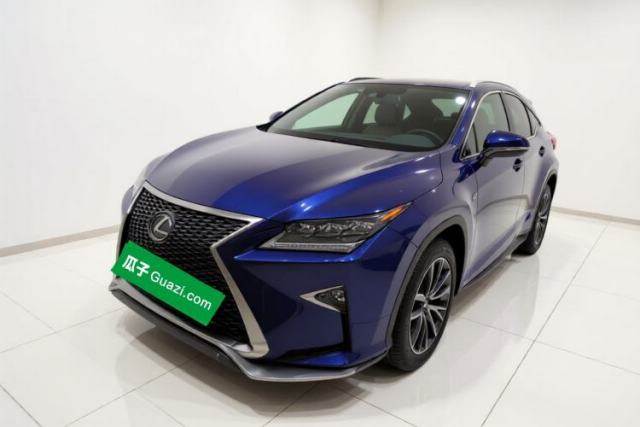 Used Lexus RX 2016 300 4x4 F SPORT Version China V Standard