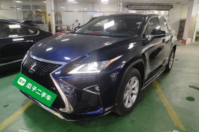 Used Lexus RX 2016 300 Two-Wheel Drive Elite Version China V Standard