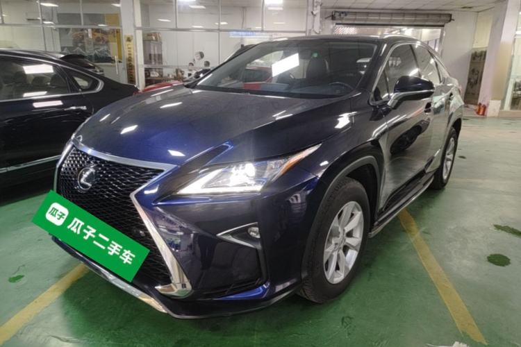 Used Lexus RX 2016 300 Two-Wheel Drive Elite Version China V Standard Guazi used car, China used car export, Used car for sale, Used cars, Cheapest cars for sale