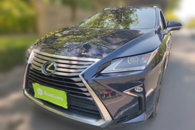 Used Lexus RX 2016 300 Two-Wheel Drive Comfort Edition China V Standard