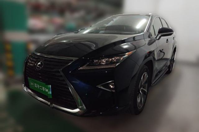 Used Lexus RX 2016 300 4x4 Elegant Edition China V-standard