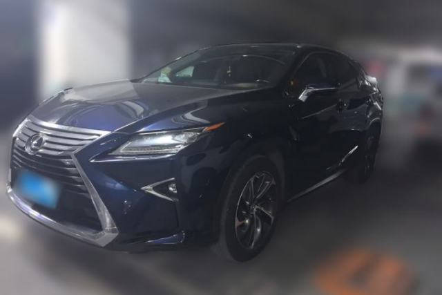 Used Lexus RX 2016 300 4x4 Elegant Edition China V-standard