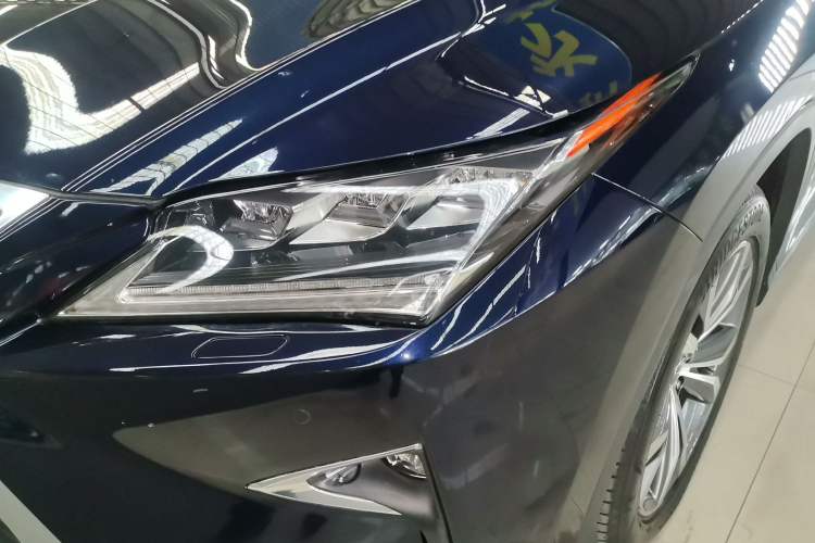 Used Lexus RX 2016 450h Four-Wheel Drive Luxury Edition Left Front Headlight