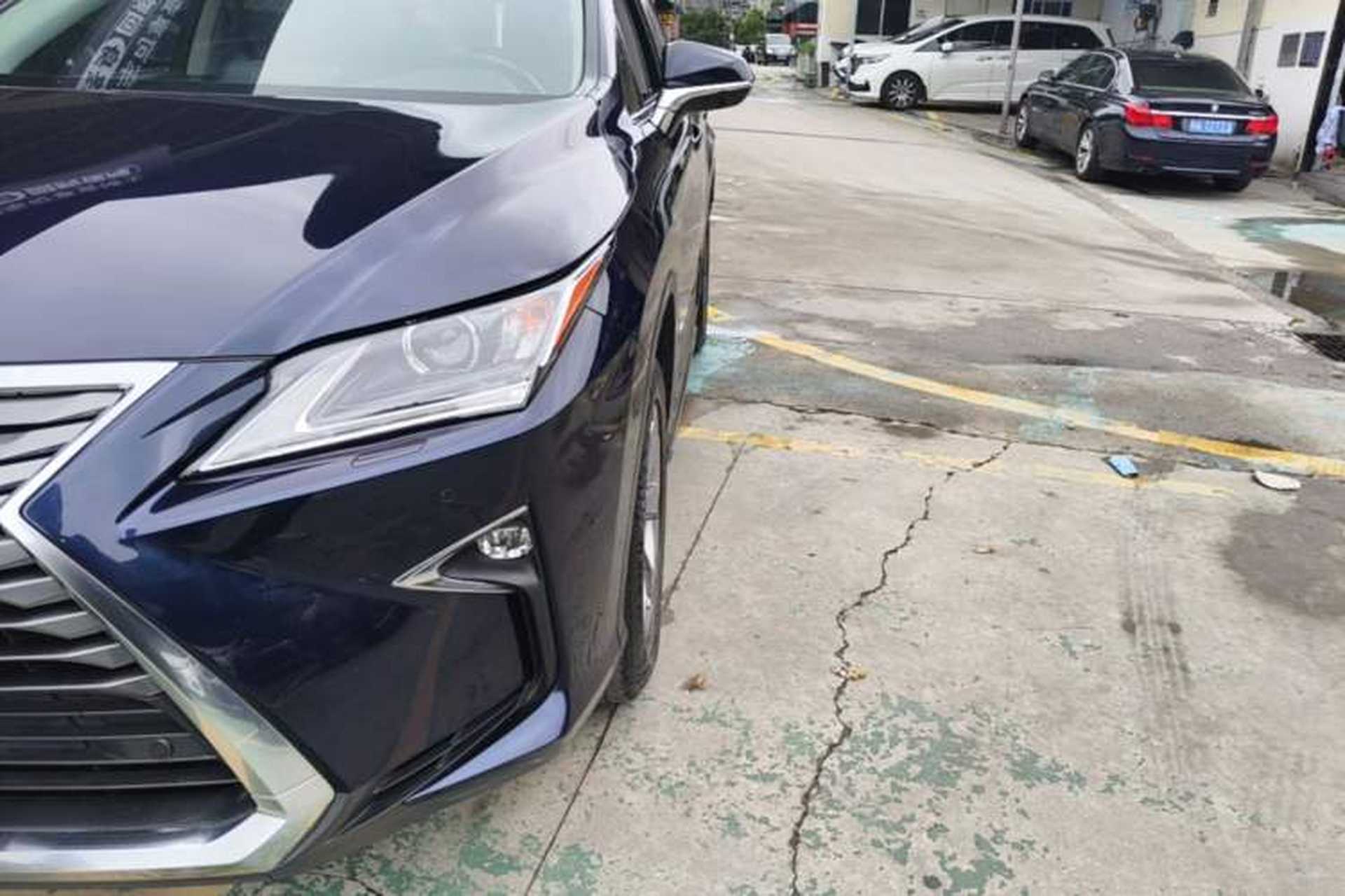 Used Lexus RX 2016 300 Two-Wheel Drive Elite Version China V Standard Left Front Headlight