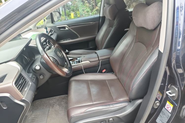 Used Lexus RX 2016 300 Two-Wheel Drive Comfort Edition China V Standard Left Front Seat