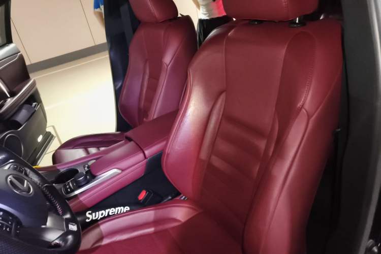 Used Lexus RX 2016 300 4x4 F SPORT Version China V Standard Left Front Seat