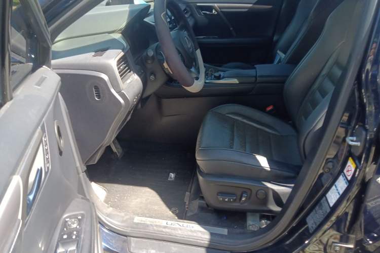 Used Lexus RX 2016 300 4x4 F SPORT Version China V Standard Left Front Seat