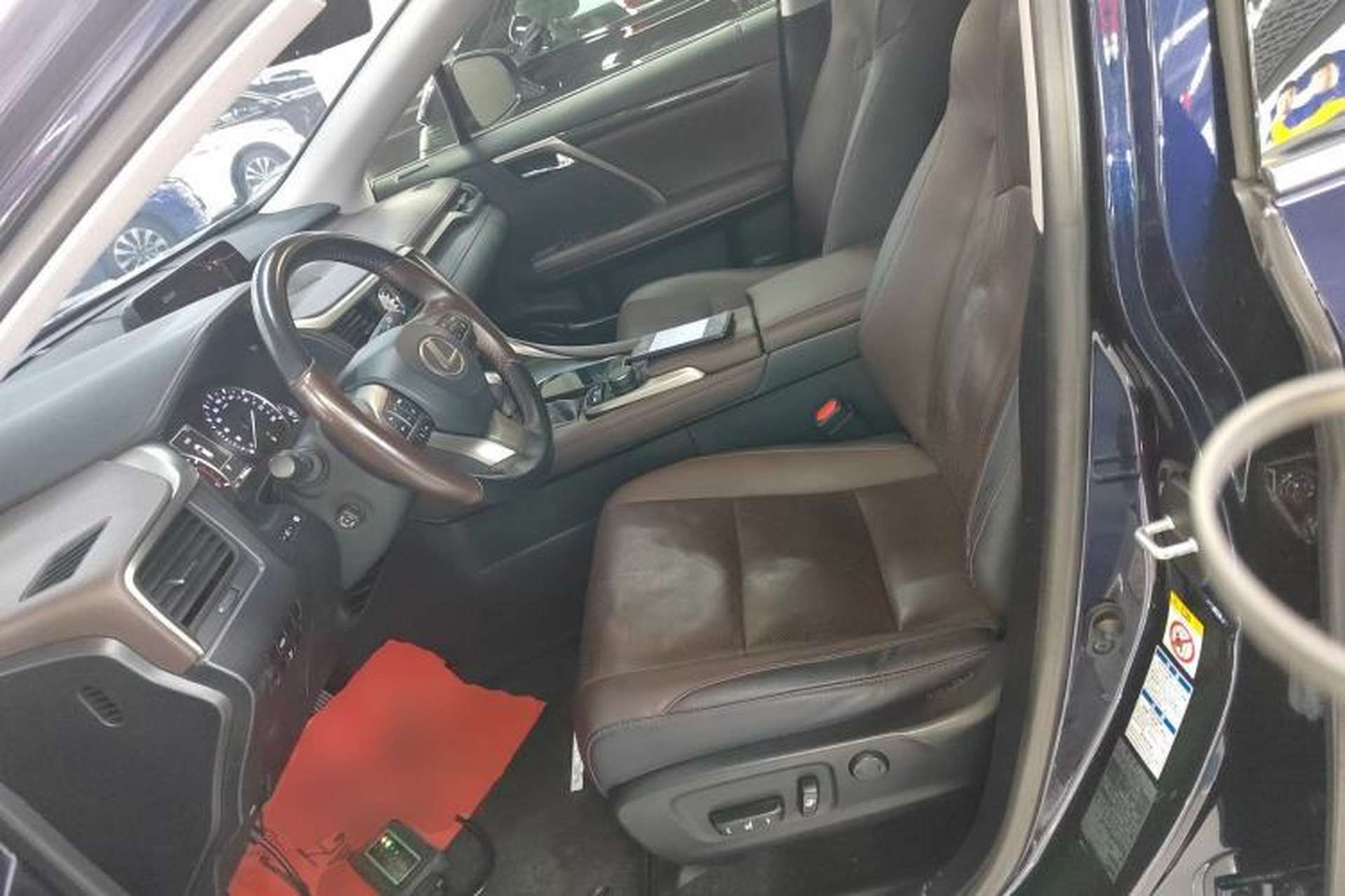 Used Lexus RX 2016 300 4x4 Elegant Edition China VI Left Front Seat