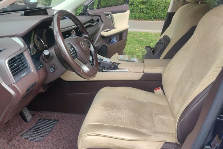 Used Lexus RX 2016 300 Two-Wheel Drive Elite Version China V Standard Left Front Seat