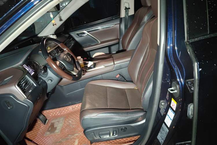 Used Lexus RX 2016 300 4x4 Elegant Edition China V-standard Left Front Seat