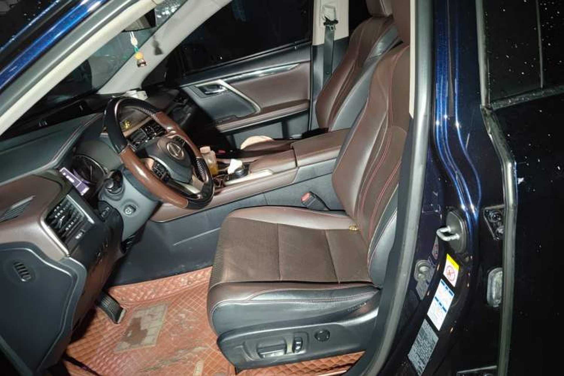 Used Lexus RX 2016 300 4x4 Elegant Edition China V-standard Left Front Seat