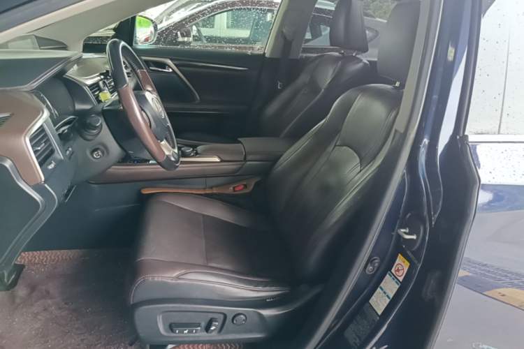 Used Lexus RX 2016 300 4x4 Elegant Edition China V-standard Left Front Seat
