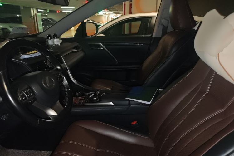 Used Lexus RX 2016 300 Two-Wheel Drive Comfort Edition China V Standard Left Front Seat