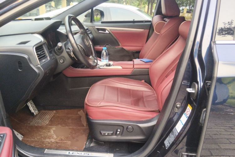 Used Lexus RX 2016 300 4x4 F SPORT Version China V Standard Left Front Seat