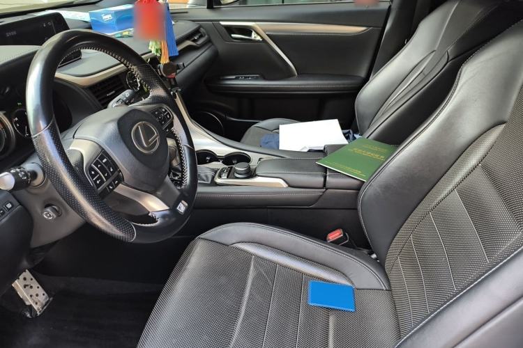 Used Lexus RX 2016 300 4x4 F SPORT Version China V Standard Left Front Seat