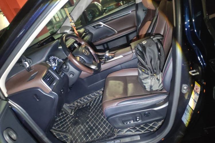 Used Lexus RX 2016 300 4x4 Elegant Edition China V-standard Left Front Seat