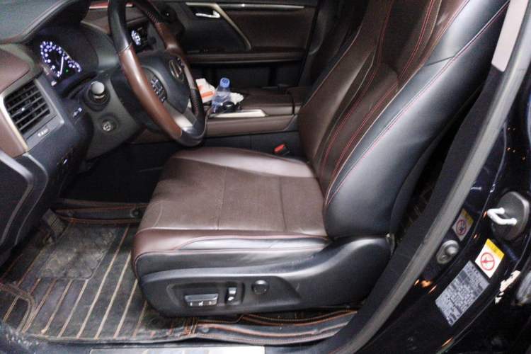 Used Lexus RX 2016 300 Two-Wheel Drive Comfort Edition China V Standard Left Front Seat