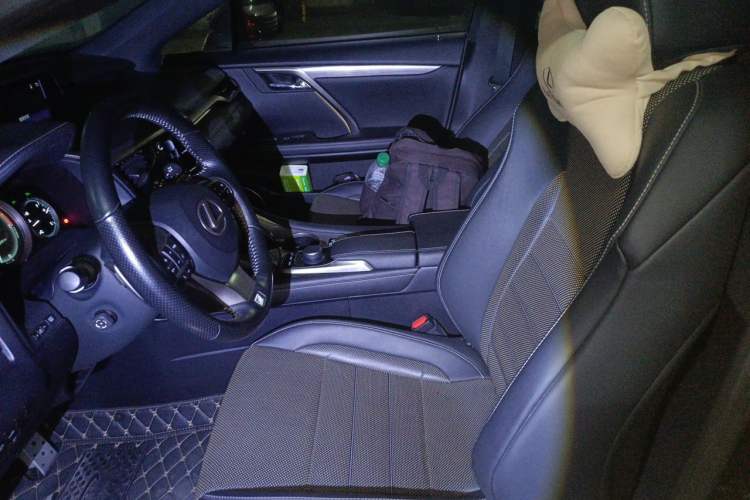 Used Lexus RX 2016 300 4x4 F SPORT Version China V Standard Left Front Seat