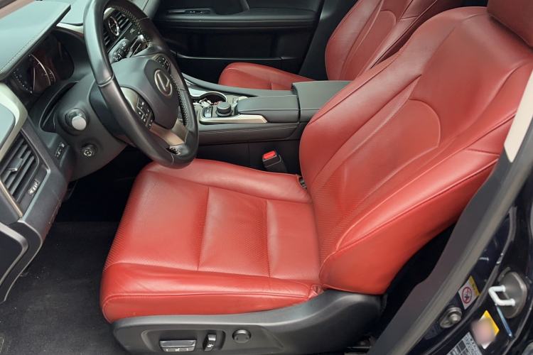 Used Lexus RX 2016 300 Two-Wheel Drive Elite Version China V Standard Left Front Seat