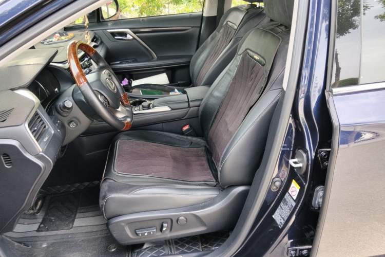 Used Lexus RX 2016 300 Two-Wheel Drive Elite Version China V Standard Left Front Seat