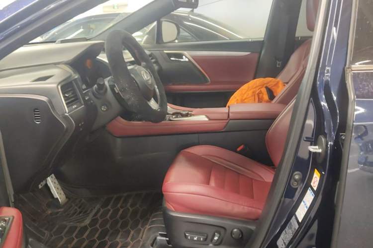 Used Lexus RX 2016 300 4x4 F SPORT Version China V Standard Left Front Seat