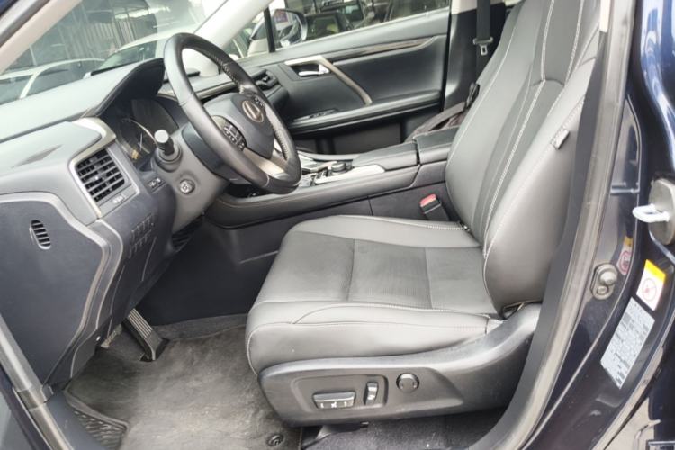 Used Lexus RX 2016 300 Two-Wheel Drive Elite Version China V Standard Left Front Seat