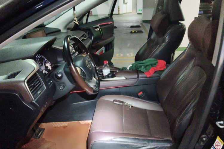 Used Lexus RX 2016 300 4x4 Elegant Edition China V-standard Left Front Seat