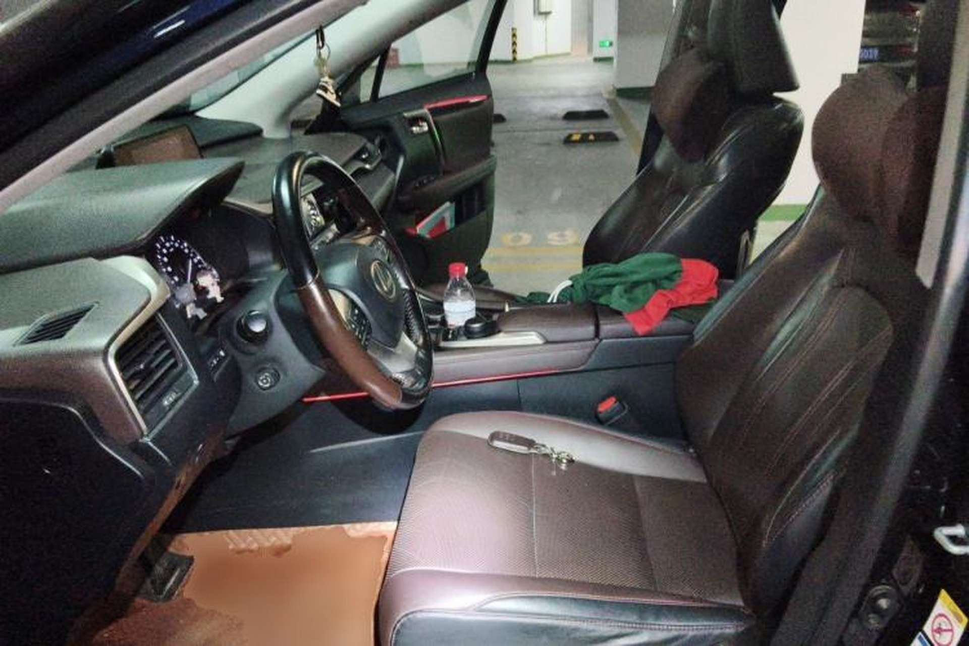 Used Lexus RX 2016 300 4x4 Elegant Edition China V-standard Left Front Seat
