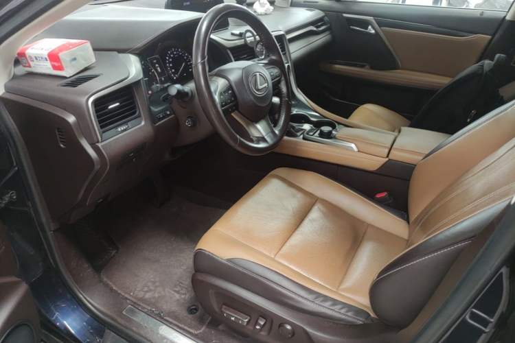Used Lexus RX 2016 300 4x4 Elegant Edition China V-standard Left Front Seat