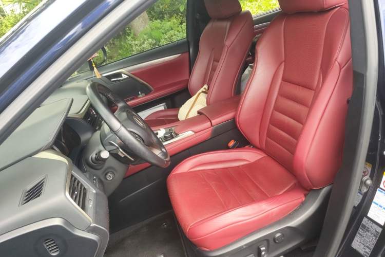 Used Lexus RX 2016 300 4x4 F SPORT Version China V Standard Left Front Seat
