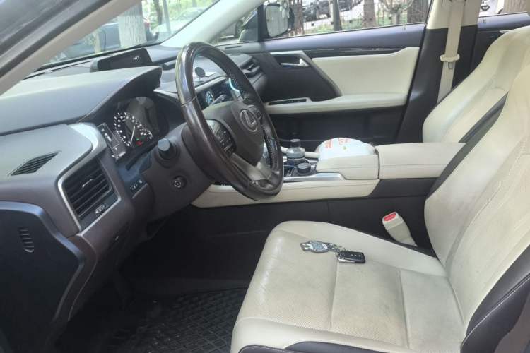 Used Lexus RX 2016 300 Two-Wheel Drive Comfort Edition China V Standard Left Front Seat