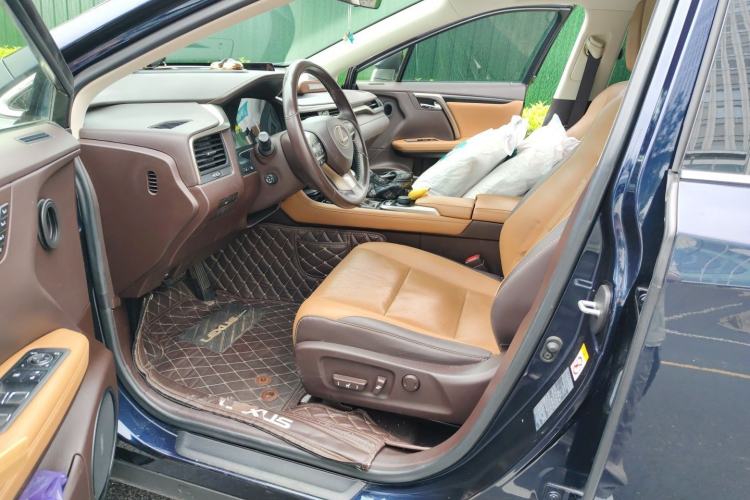 Used Lexus RX 2016 300 Two-Wheel Drive Comfort Edition China V Standard Left Front Seat
