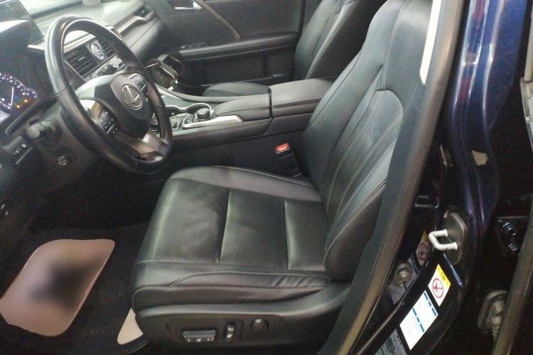 Used Lexus RX 2016 300 4x4 Elegant Edition China V-standard Left Front Seat