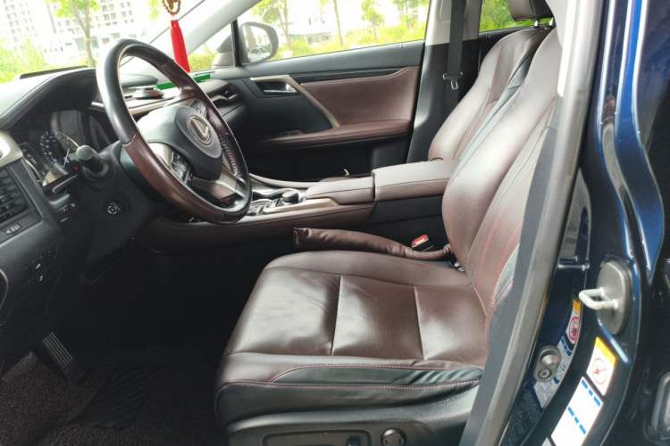 Used Lexus RX 2016 300 4x4 Elegant Edition China V-standard Left Front Seat
