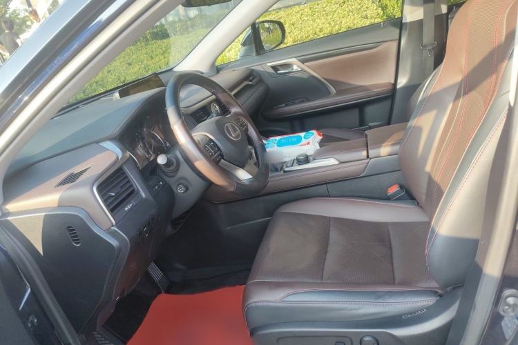 Used Lexus RX 2016 300 4x4 Elegant Edition China VI Left Front Seat