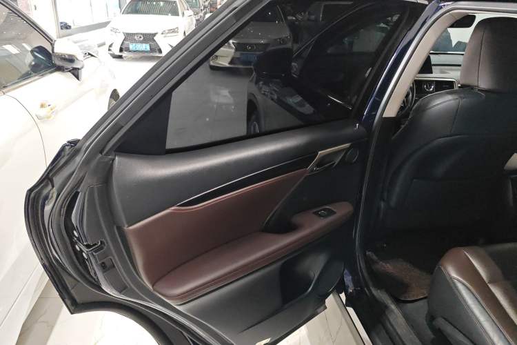 Used Lexus RX 2016 300 4x4 Elegant Edition China V-standard Left Rear Door Interior