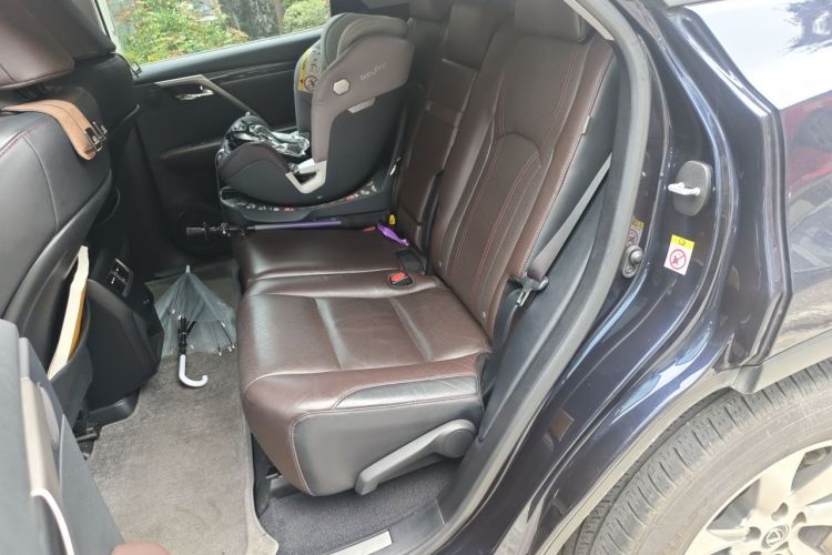 Used Lexus RX 2016 300 Two-Wheel Drive Comfort Edition China V Standard Left Rear Seat