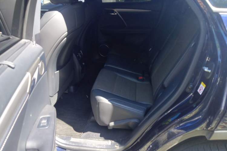 Used Lexus RX 2016 300 4x4 F SPORT Version China V Standard Left Rear Seat